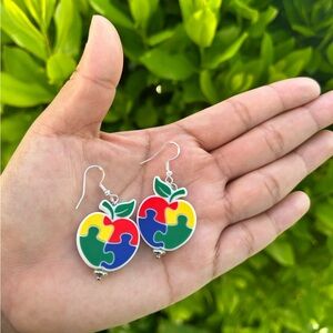 Autism Awareness Earrings